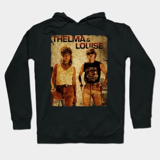 RETRO THELMA & LOUISE Hoodie